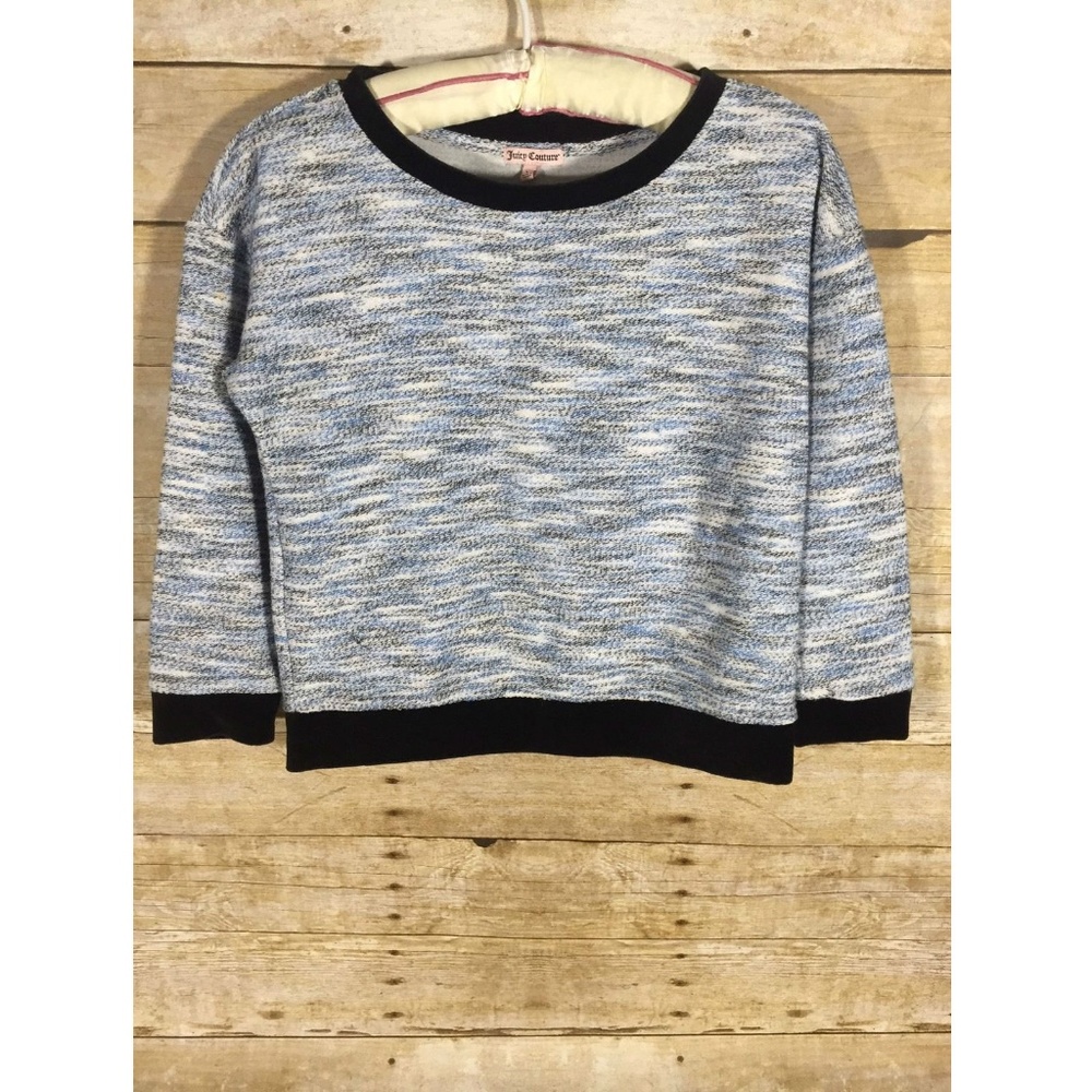 Juicy Couture Women Sweatshirt Multicolor Size S